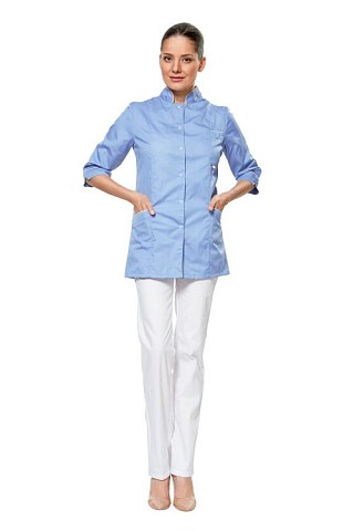 Куртка "Белу" голубой (женская)