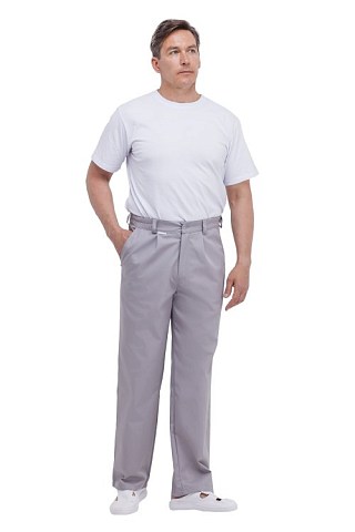 Брюки "Кастель" серый