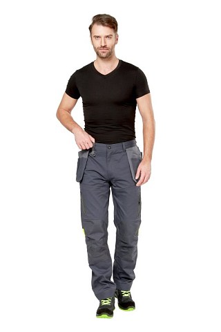 Брюки "Мист" т.серый/серый