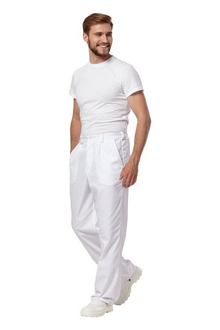 Брюки "Кастель" белый