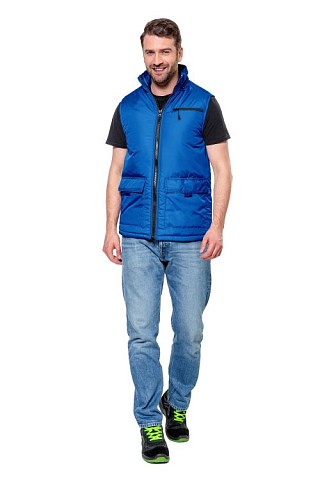 Жилет "Универсальный" василёк/т.синий