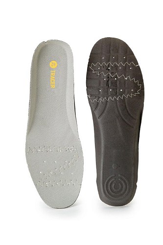 Полуботинки с перфорацией "Трейсер" AX25, коричневый