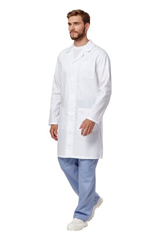 Халат "Кастель" белый