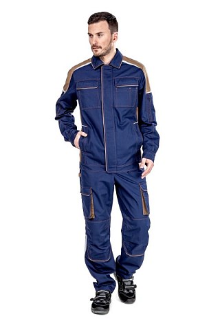 Куртка "Юстер" т.синий