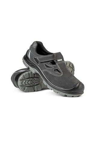 Полуботинки с перфорацией "Трейсер-Актив" КП NEW, серый