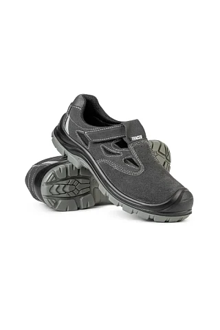 Полуботинки с перфорацией "Трейсер-Актив" КП, серый