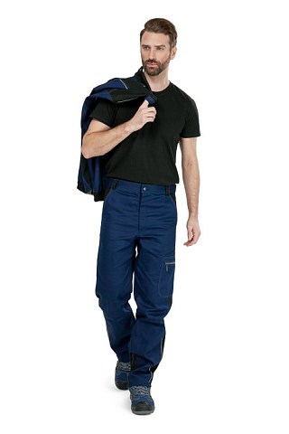 Брюки "Тахо" т.синий/черный