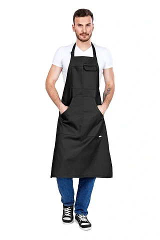 Фартук "Арго" черный