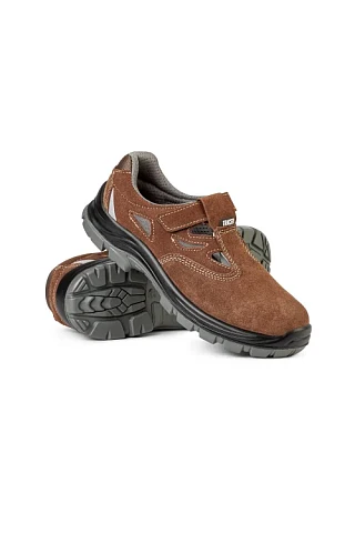 Полуботинки с перфорацией "Трейсер-Актив", коричневый