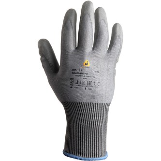 Антипорезные перчатки с полиуретановым покрытием