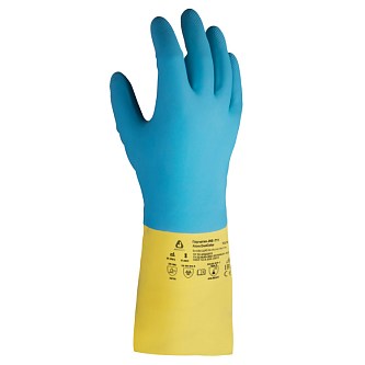 Перчатки из неопрена и латекса